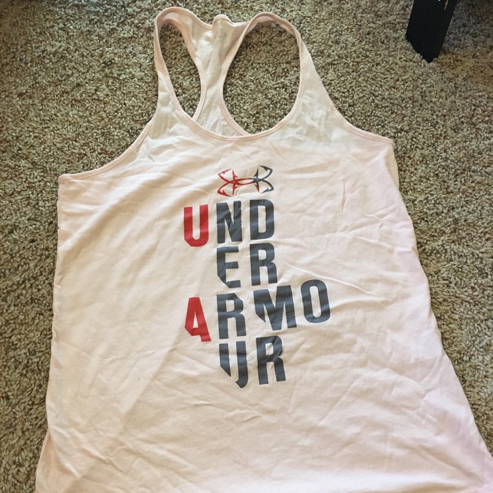 New Under Armour tank top.